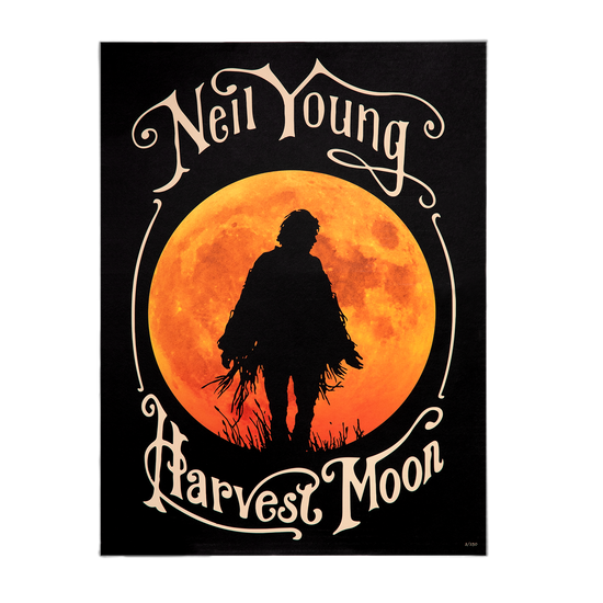 Harvest Moon Poster Neil Young US Official Store